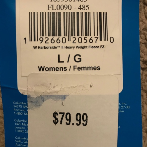 Columbia PFG Sherpa Fleece Jacket - Picture 4 of 5